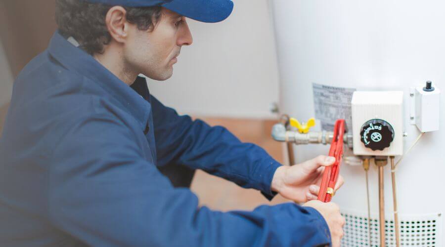 Professional water heater repair in Bismarck, ND